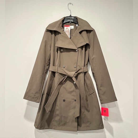 Calvin Klein Ladies' Trench Coat, Size M - Picture 5 of 11